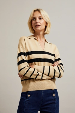 SWETER DAMSKI Z-SW-4504 BEIGE