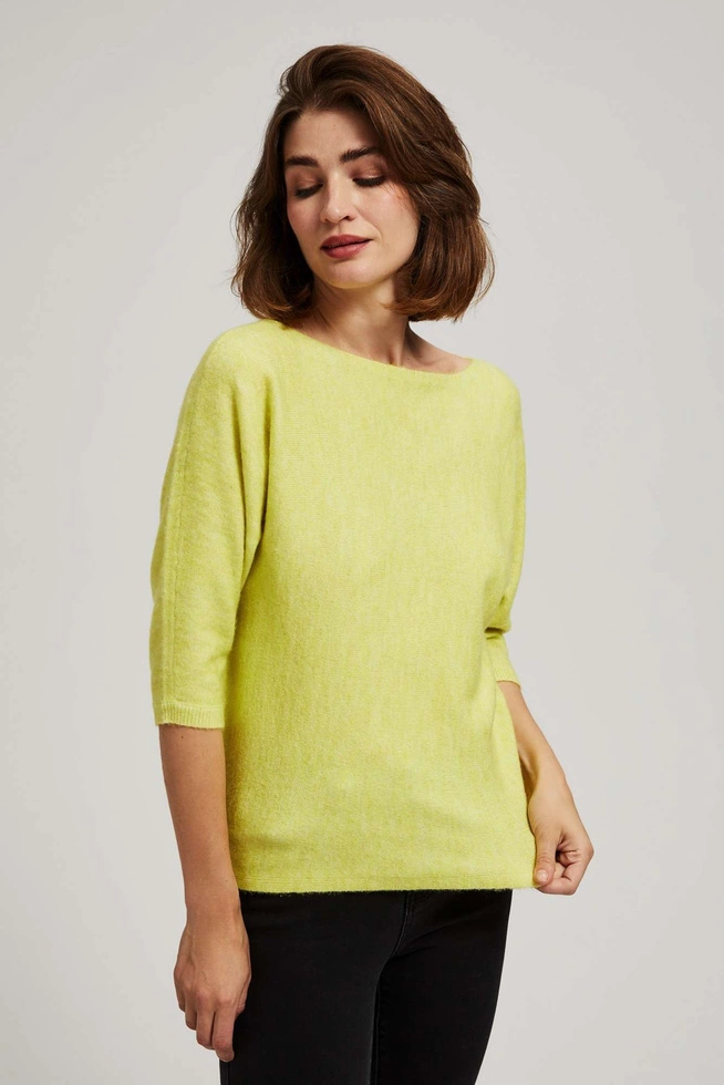 SWETER DAMSKI Z-SW-4250 LIME MEL