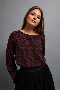 KOSZULA DAMSKA Z-KO-4201 BLACK