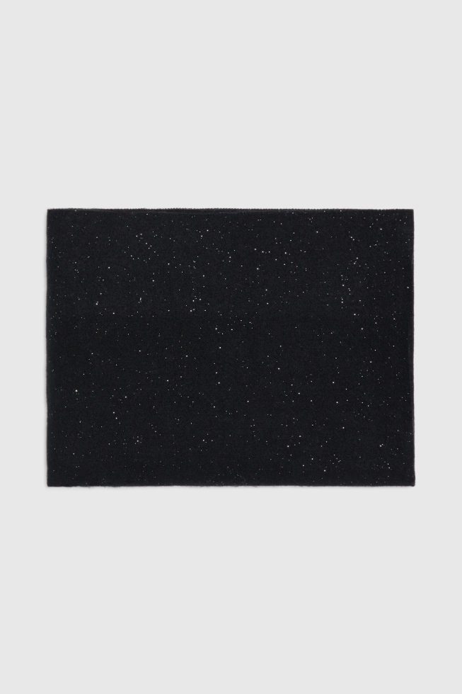 WOMEN'S SCARF Z-SZ-4822 BLACK