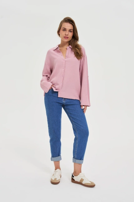 JEANSY DAMSKIE Z-JE-4807 BLUE