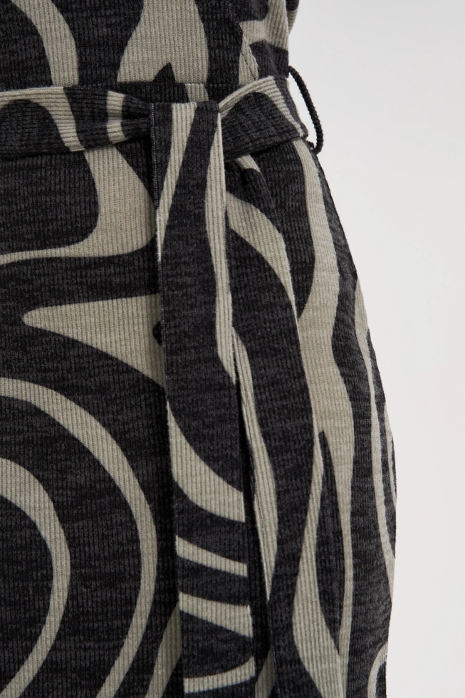WOMEN'S DRESS Z-SU-4816 D.GREY
