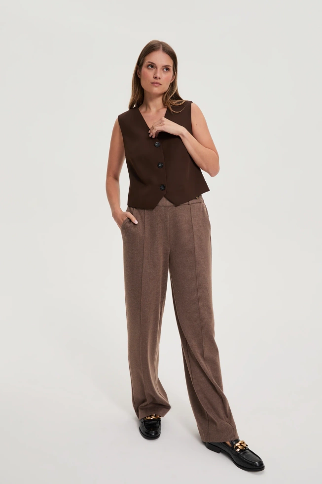 MARYNARKA DAMSKA Z-KA-4816 BROWN