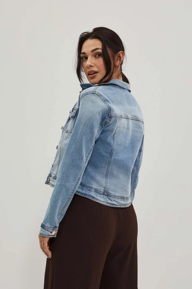 KURTKA DAMSKA L-KU-4016 L.BLUE