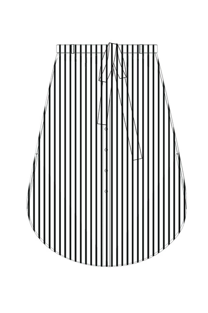 SPÓDNICA DAMSKA L-SC-4915 NAVY