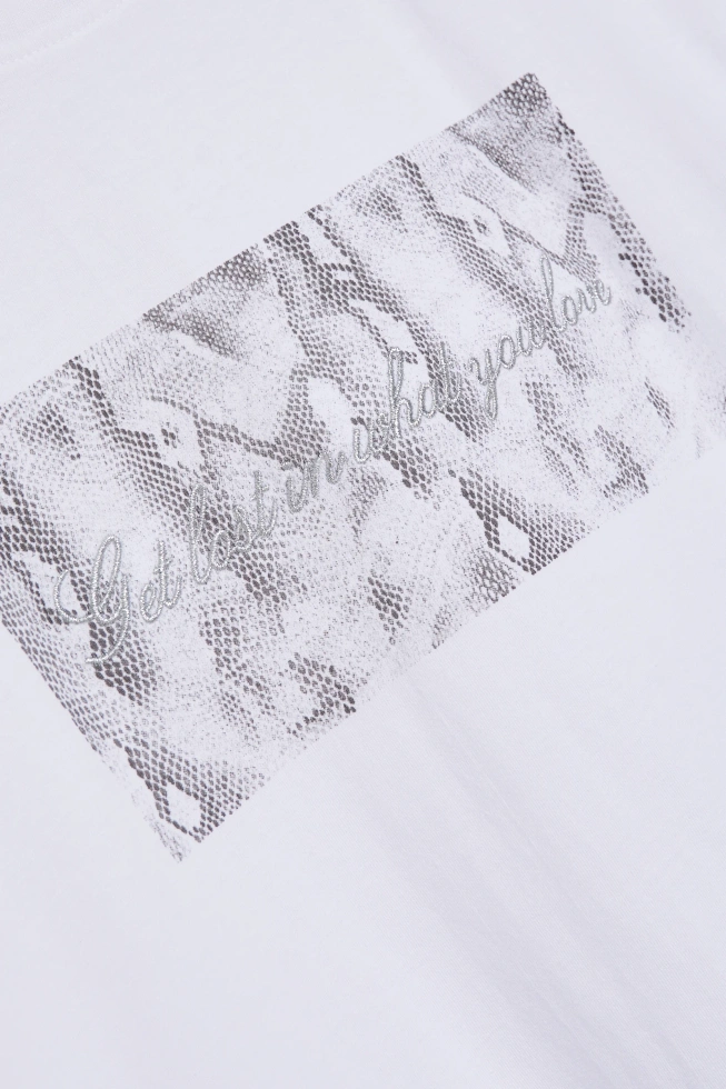 WOMEN'S TSHIRT L-TS-4915 WHITE-set