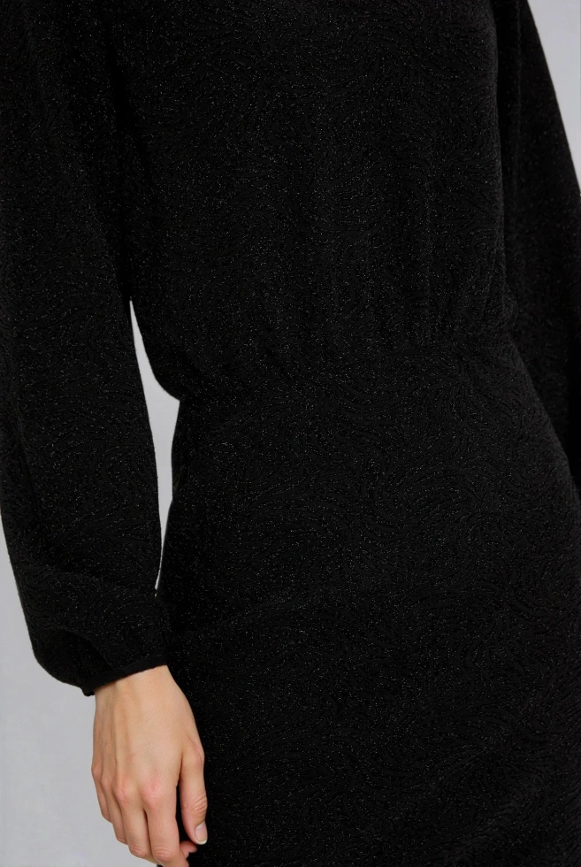 WOMEN'S DRESS Z-SU-4824 BLACK