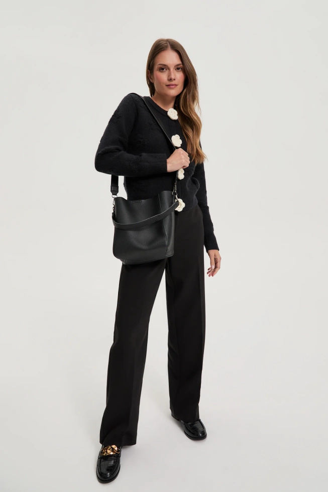 WOMEN'S BAG Z-TO-4803 BLACK
