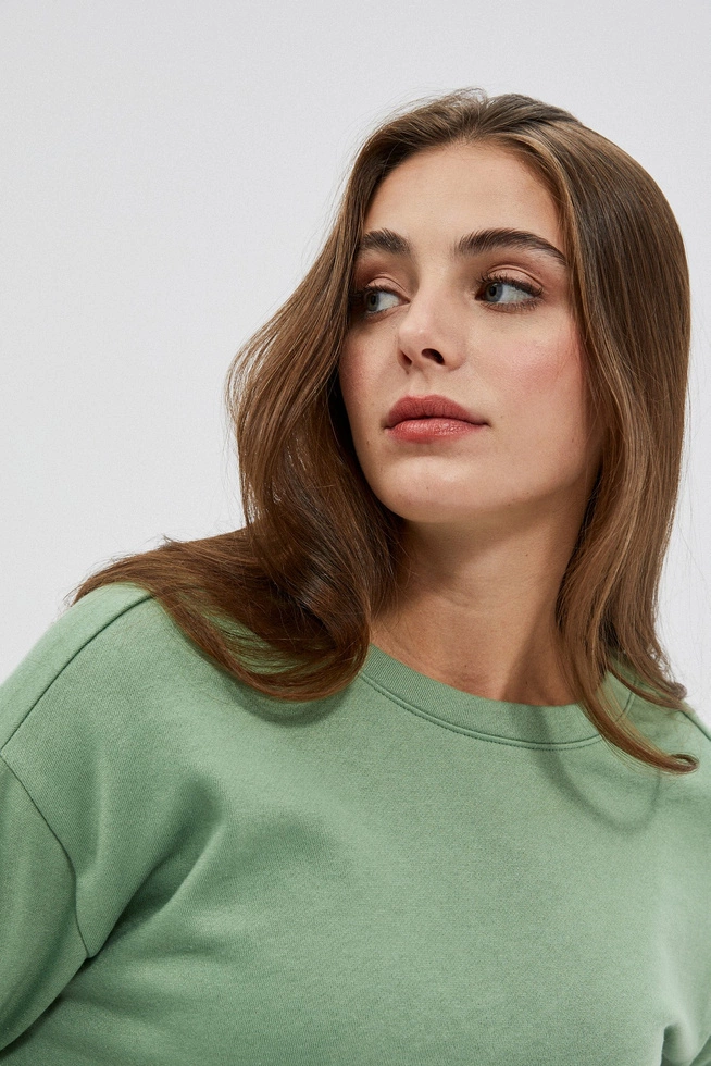 BLUZA DAMSKA L-BL-4001 OLIVE