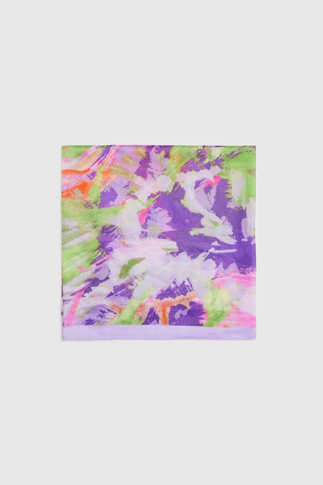 WOMEN'S SCARF L-SZ-4622 L.GREEN