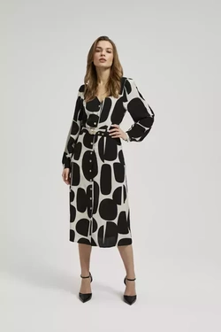 SUKIENKA DAMSKA L-SU-4307 BLACK