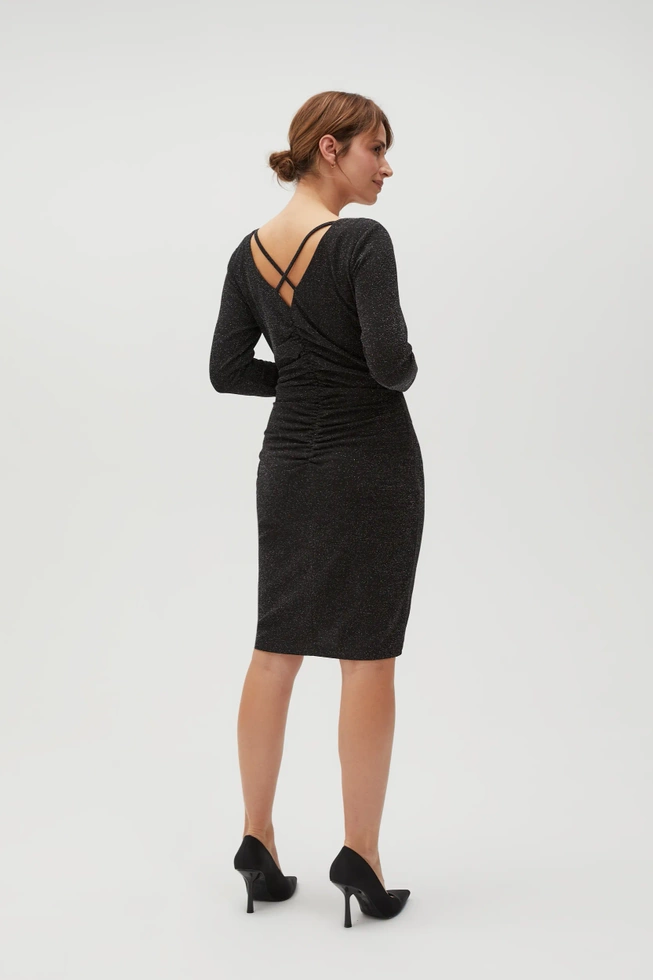 WOMEN'S DRESS Z-SU-4541 BLACK