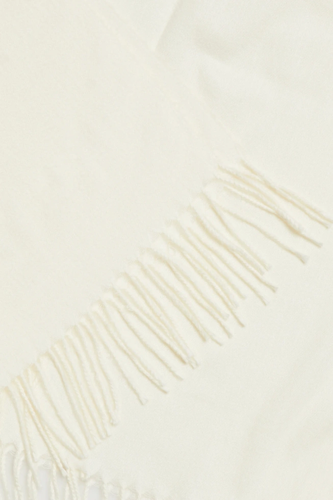 SZALIK DAMSKI Z-SZ-4807 OFF WHITE