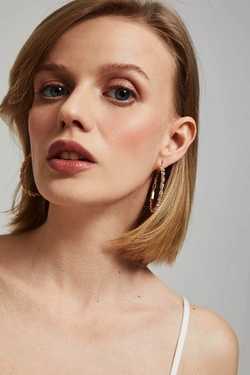 KOLCZYKI L-KK-4015 GOLD