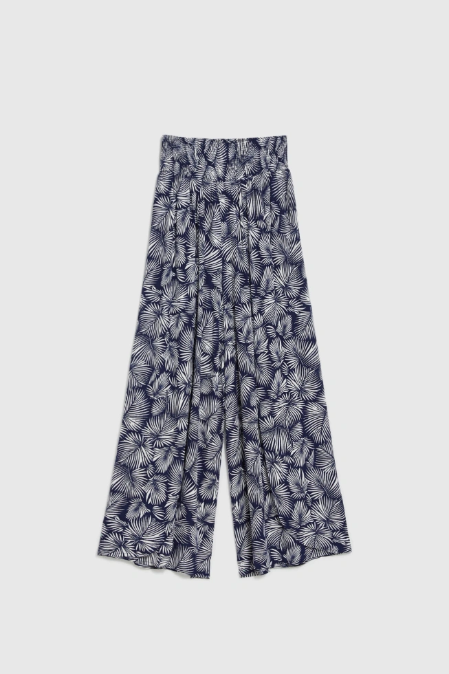 WOMEN'S PANTS L-SP-4932 NAVY-set