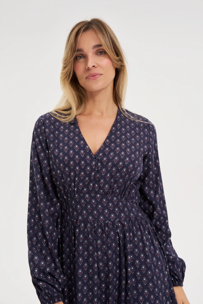 WOMEN'S DRESS Z-SU-4800 NAVY