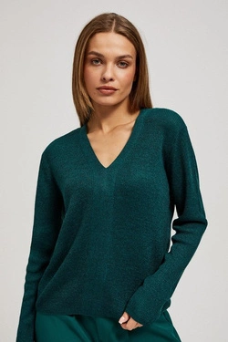 SWETER DAMSKI Z-SW-4242 D.GREEN