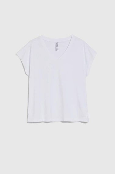 WOMEN'S TSHIRT L-TS-4623 WHITE