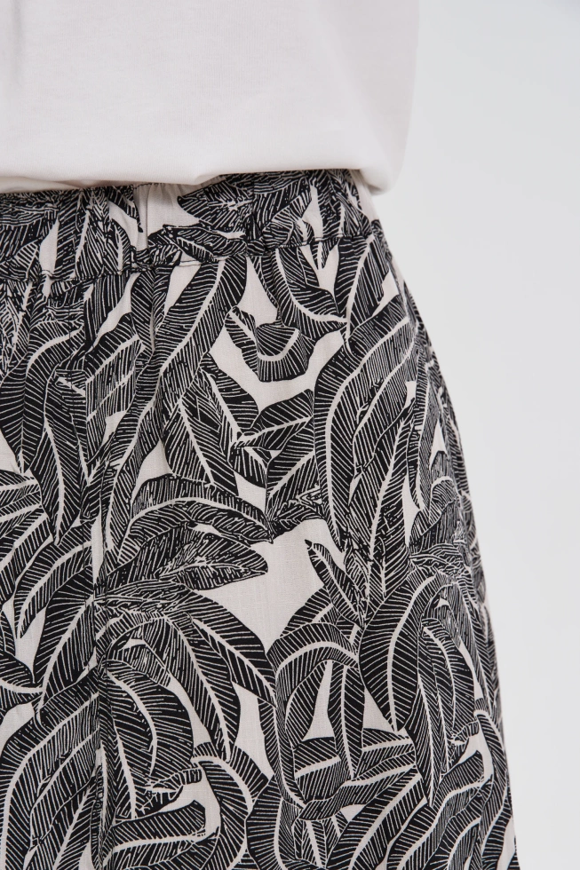 WOMEN'S SKIRT L-SC-4619 BLACK