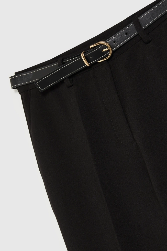 WOMEN'S PANTS Z-SP-4822 BLACK