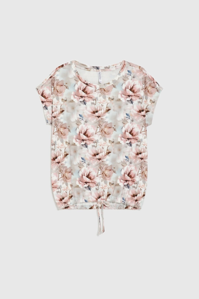 WOMEN'S TSHIRT L-TS-4937 L.PINK-set