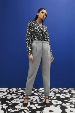 SPODNIE DAMSKIE L-SP-4304 L.GREY MEL