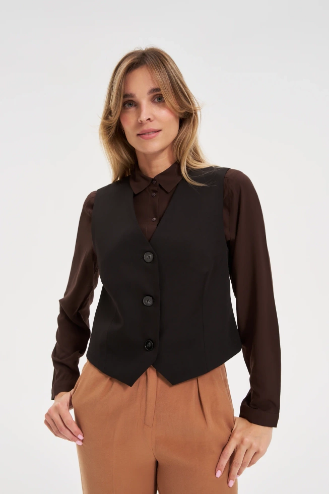WOMEN'S JACKETS Z-KA-4816 BLACK