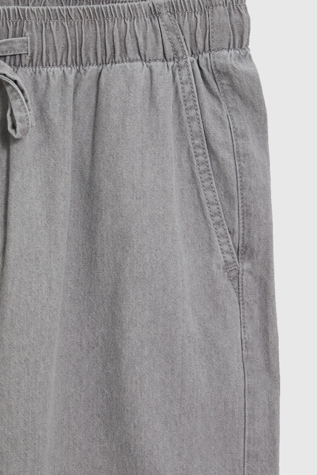 WOMEN'S JEANS L-JE-4910 GREY