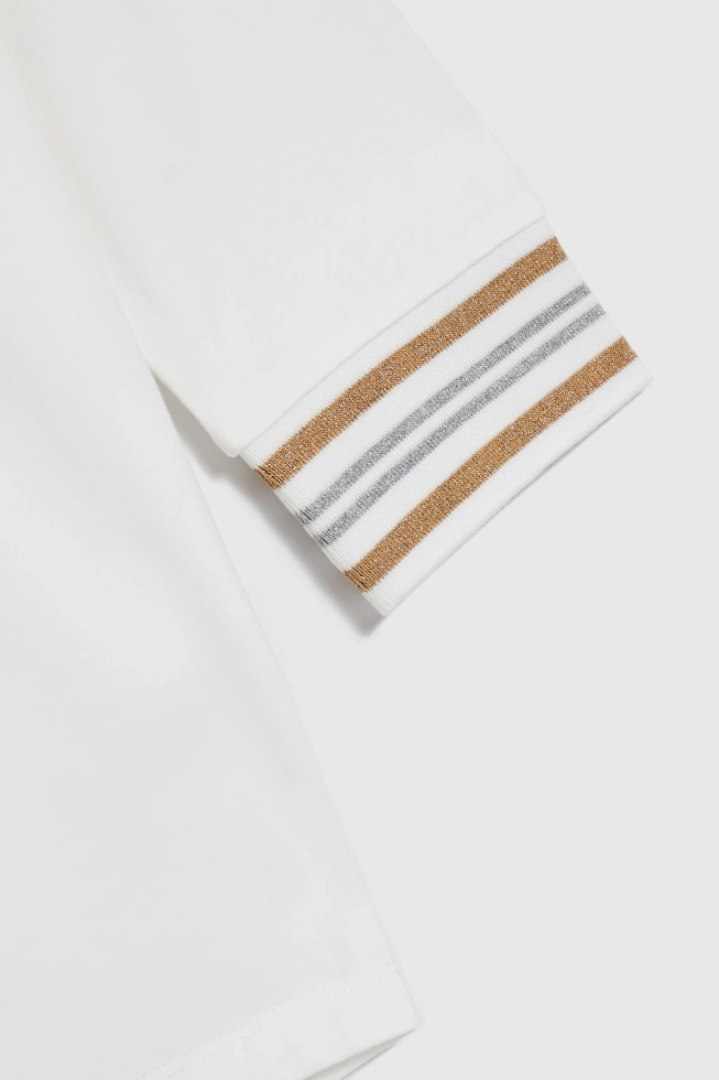 WOMEN'S LONGSLEEVE L-TS-4934 OFF WHITE