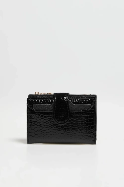 WOMEN'S WALLET Z-PO-4800 BLACK-set