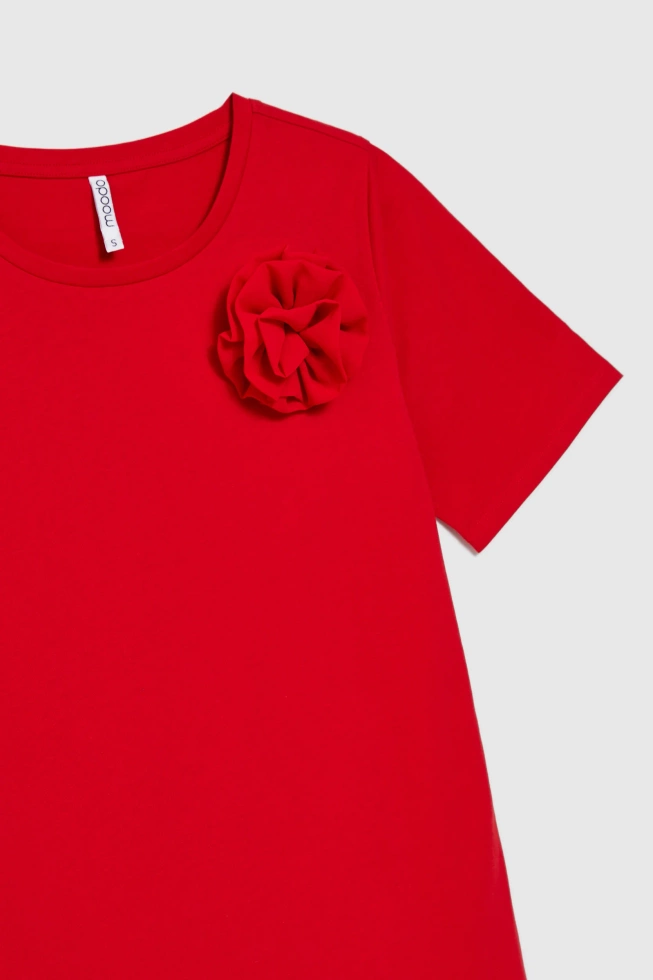 WOMEN'S TSHIRT Z-TS-4833 RED-set