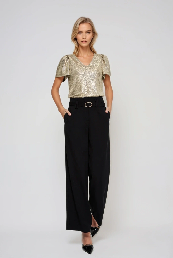 WOMEN'S TSHIRT Z-TS-4829 GOLD