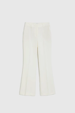 WOMEN'S PANTS L-SP-4908 OFF WHITE-set