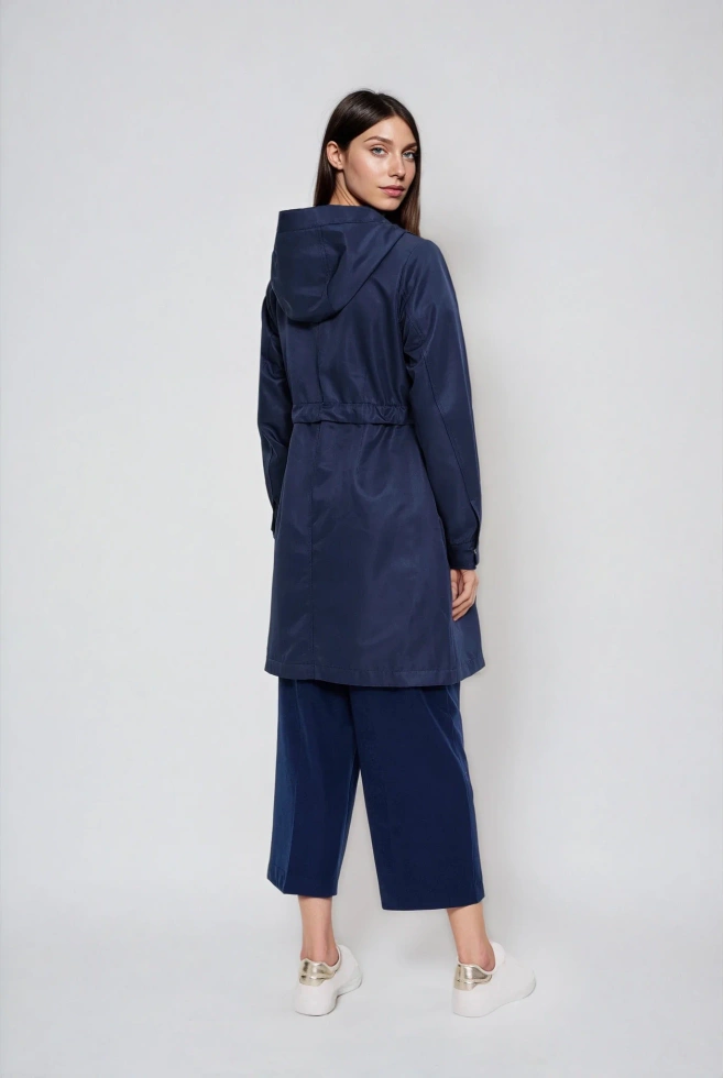 KURTKA DAMSKA L-KU-4906 NAVY