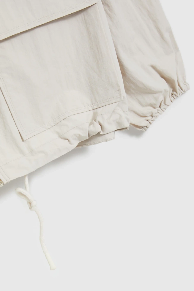 KURTKA DAMSKA L-KU-4601 L.BEIGE
