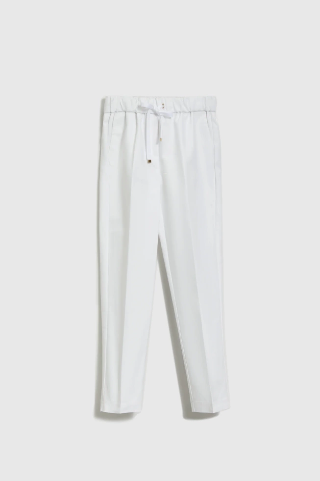 WOMEN'S PANTS L-SP-4614 WHITE