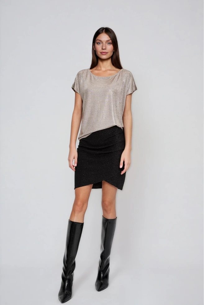 WOMEN'S TSHIRT Z-TS-4838 SILVER