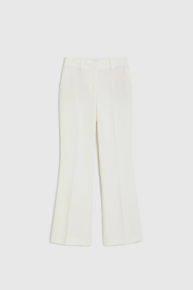 WOMEN'S PANTS L-SP-4908 OFF WHITE