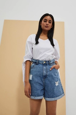 LADIES TSHIRT L-TS-4109 WHITE