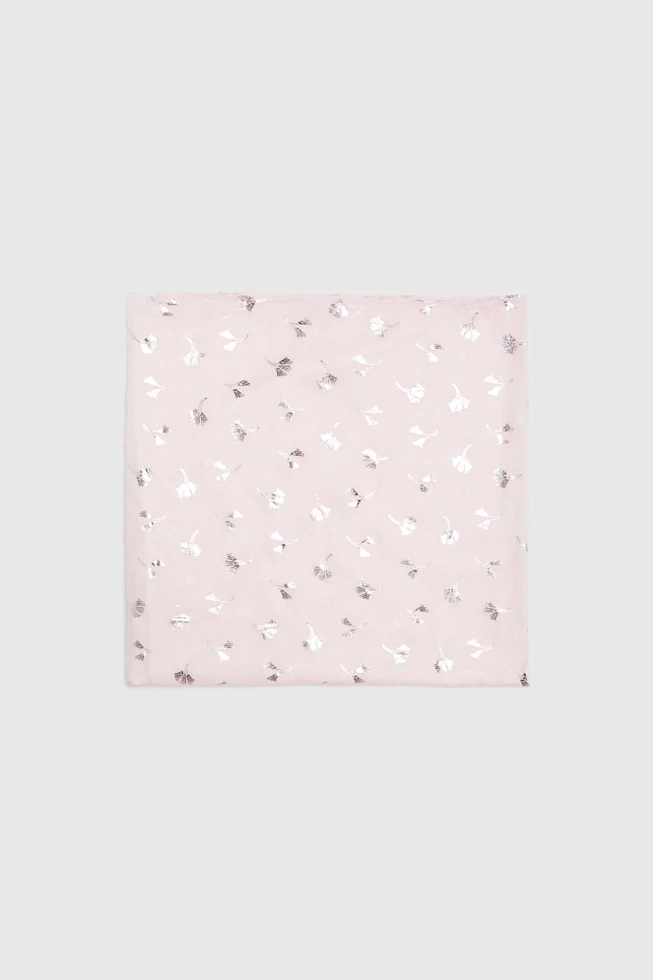 WOMEN'S SCARF L-SZ-4600 L.PINK