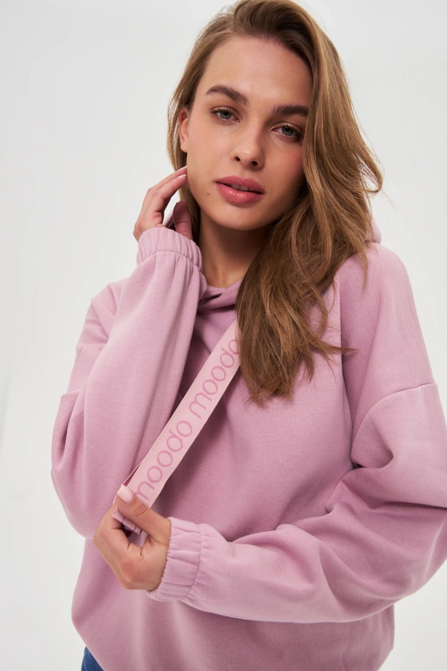 WOMEN'S SWEATSHIRT Z-BL-4812 L.PINK