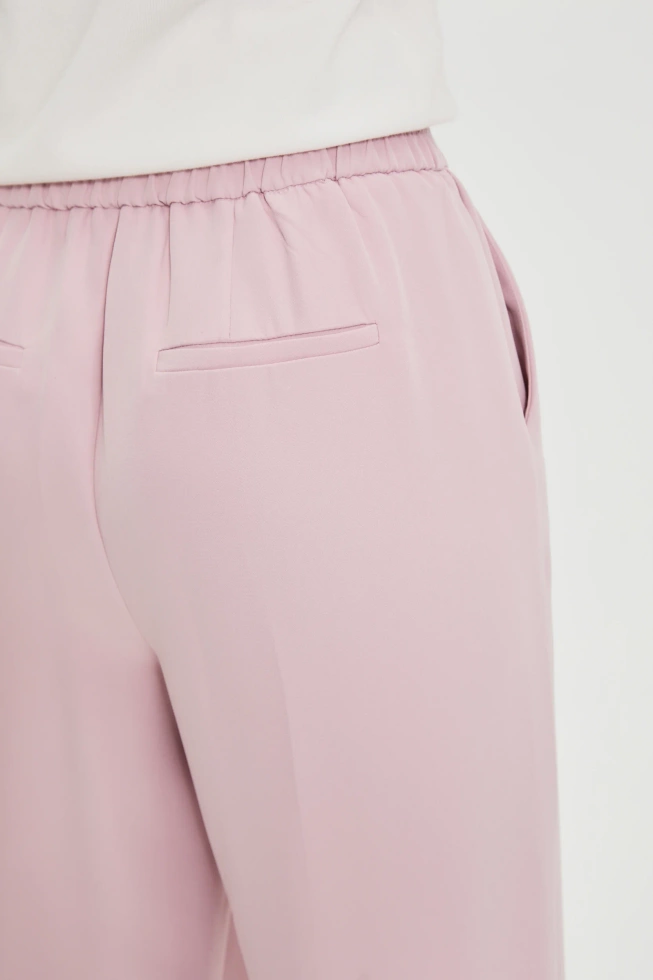 WOMEN'S PANTS L-SP-4915 DUSTY PINK