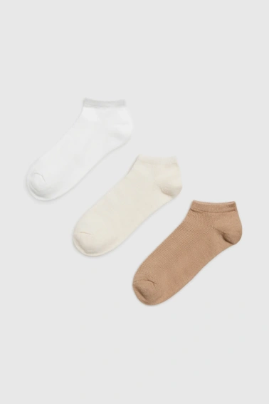 WOMEN'S SOCKS L-SK-4911 OFF WHITE