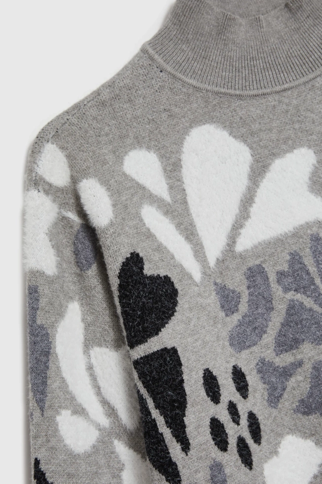 WOMEN'S SWEATER Z-SW-4852 GREY-set