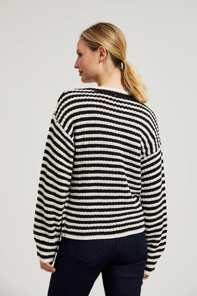 WOMEN'S SWEATER Z-SW-4544 OFF WHITE