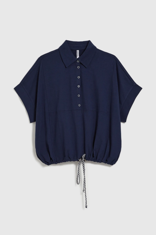 WOMEN'S SWEATSHIRT L-BL-4613 NAVY
