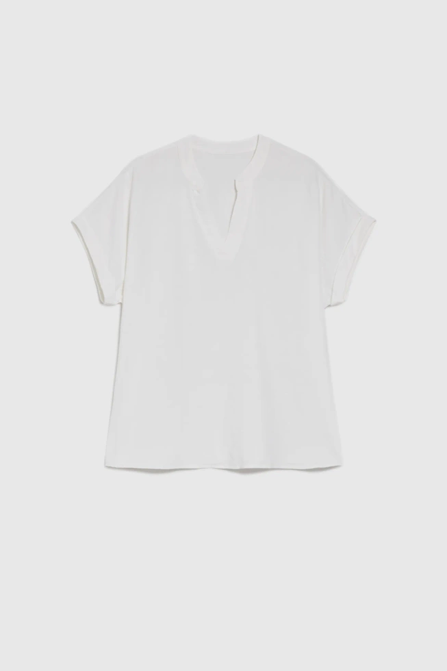 WOMEN'S SHIRT L-KO-4623 OFF WHITE