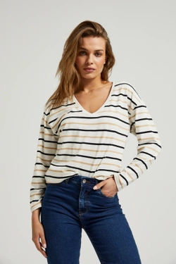 BLUZKA DAMSKA Z-TS-4503 OFF WHITE