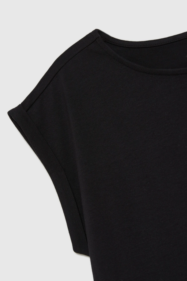 WOMEN'S TSHIRT Z-TS-4802 BLACK-set