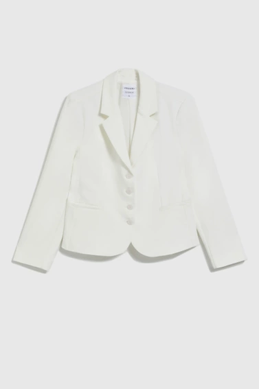 WOMEN'S JACKETS L-MR-4607 OFF WHITE